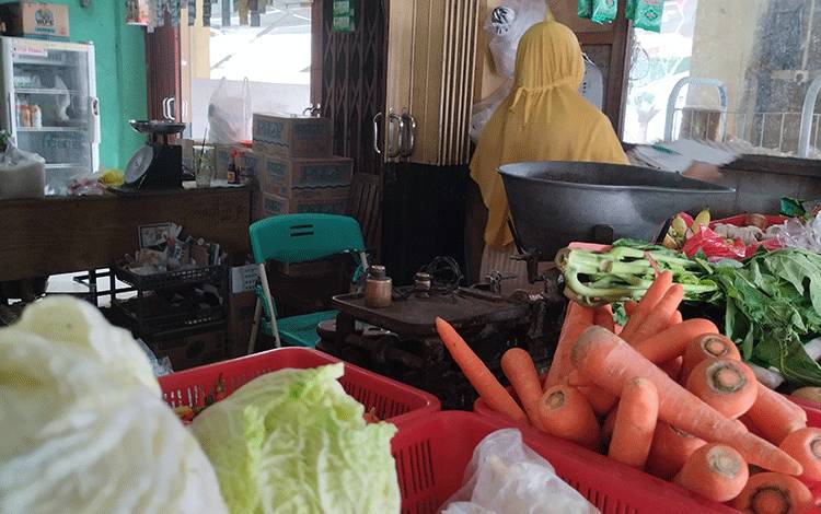 Pedagang Akui Tidak Kesulitan Dapatkan Pasokan Kebutuhan Pokok