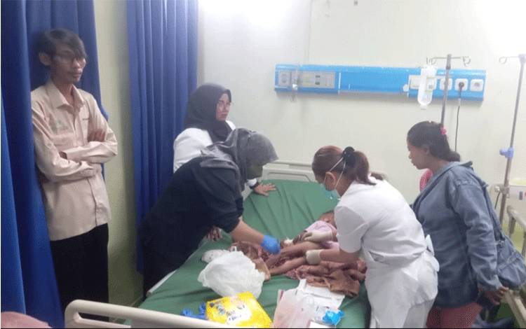 Bocah Ditemukan Dekat SPBU Sampit Alami Kekerasan, Ibu Tiri Korban Diamankan