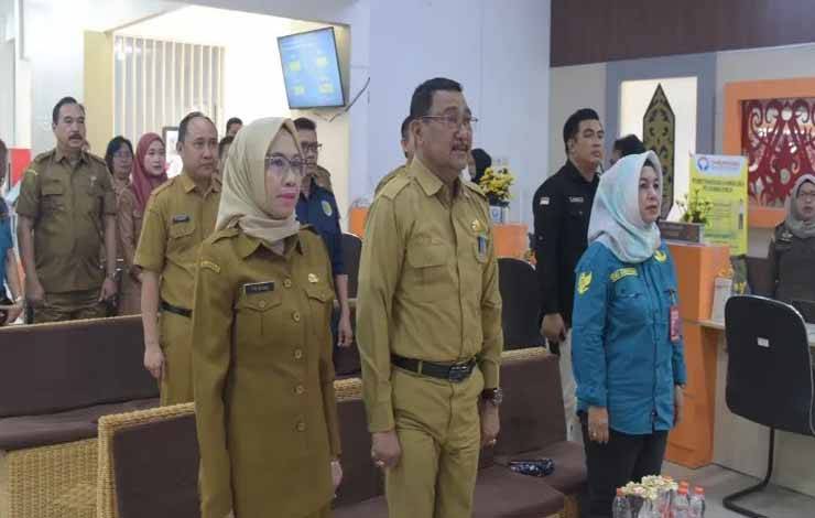 Pemko Palangka Raya Tingkatkan Infrastruktur Dukung Pertumbuhan Investasi