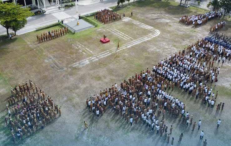 ASN Pemko Palangka Raya Diminta Bersaing Prestasi dan Inovasi