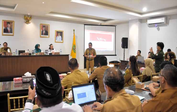 Rembuk Stunting di Kapuas sebagai Evaluasi Penanganan