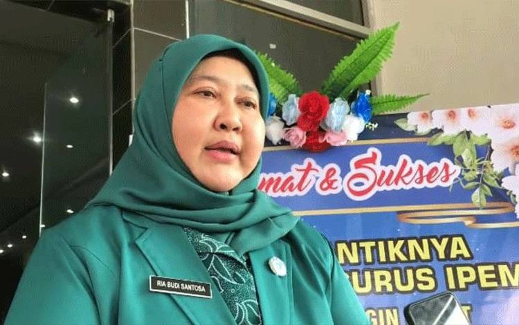 Bunda PAUD Kabupaten Kotawaringin Barat, Harli Saparia, Senin, 6 November 2023 (FOTO: NURITA)