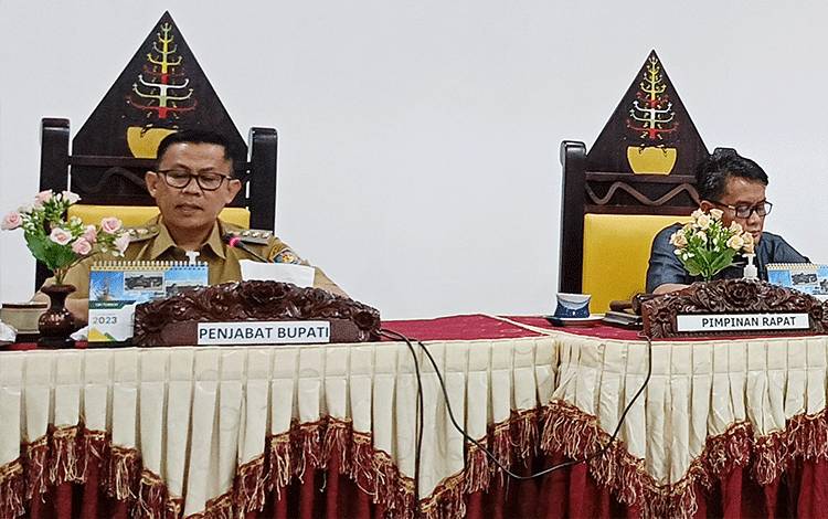Proyeksi APBD Barito Timur Tahun 2024 Sebesar Rp1,2 Triliun
