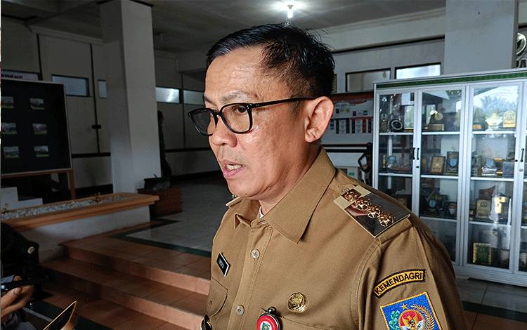 Pj Bupati Barito Timur Akan Evaluasi Pengelolaan Sampah