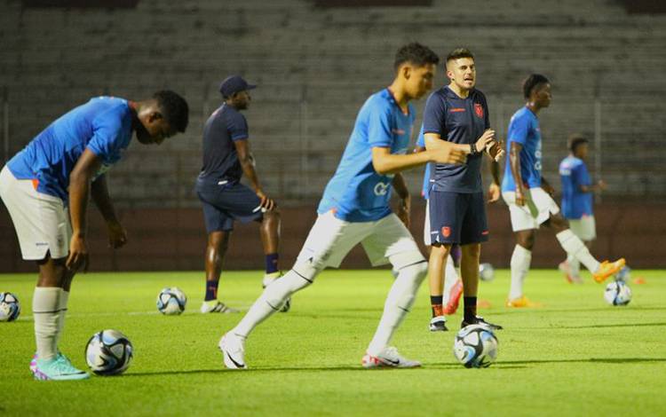 Timnas Ekuador U-17 Siap Hadapi Tuan Rumah Indonesia