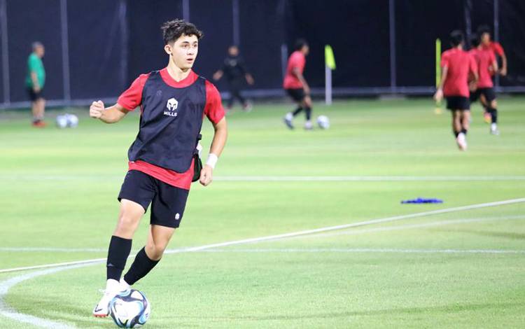 Timnas Indonesia U-17 Siapkan Fisik Jelang Lawan Ekuador