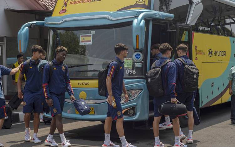 Tim Spanyol U-17 Berpindah ke Solo Setelah Pemusatan Latihan di Bali