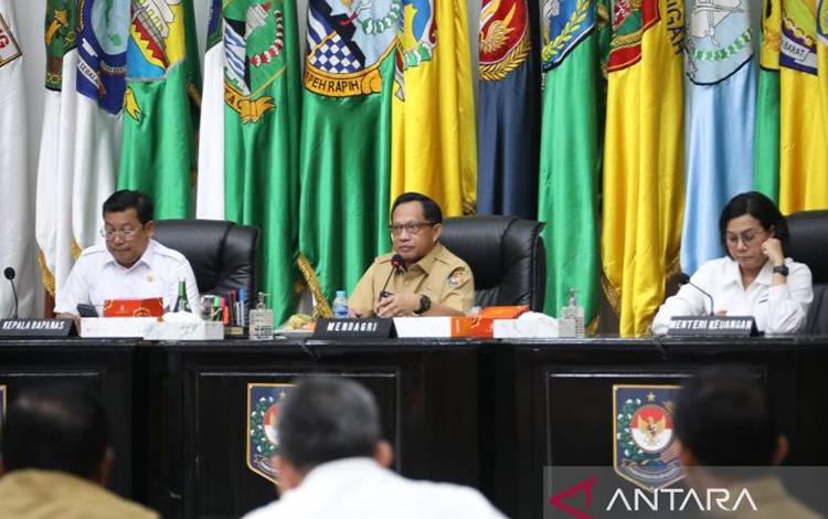 Mendagri Minta Pemda Kendalikan Harga Cabai dan Beras