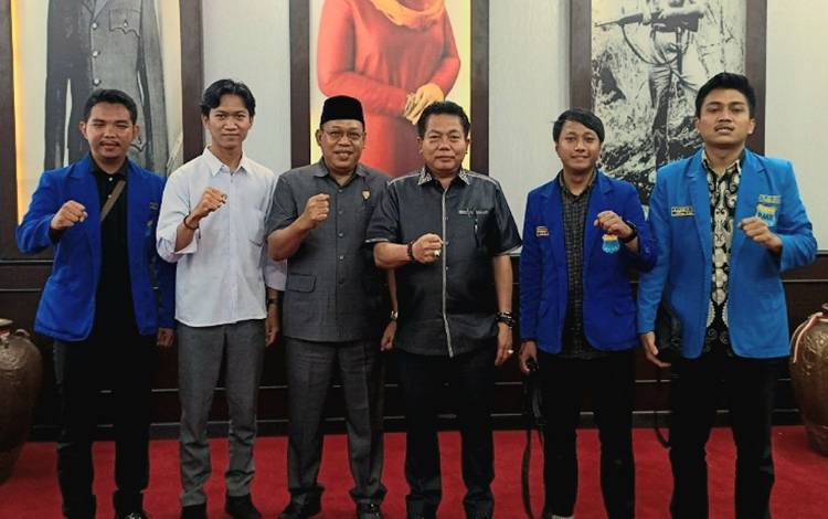 DPRD Siap Dukung Kegiatan Kepemudaan di Kalteng