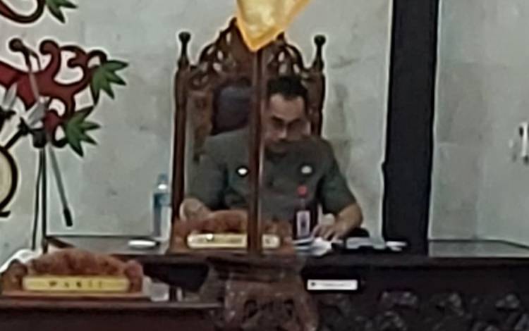 DPRD Kapuas Tetapkan Propemperda 2024