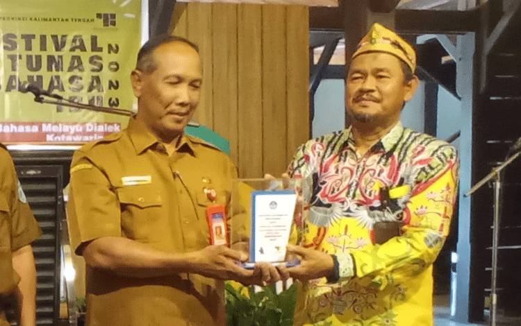 Pemkab Kobar Apresiasi Positif Upaya Lestarikan Bahasa Daerah Melalui Kegiatan FTBI