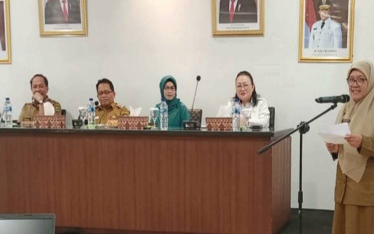 Ini yang Dilakukan dari Aksi 3 Konvergensi Percepatan Penurunan Stunting di Kapuas