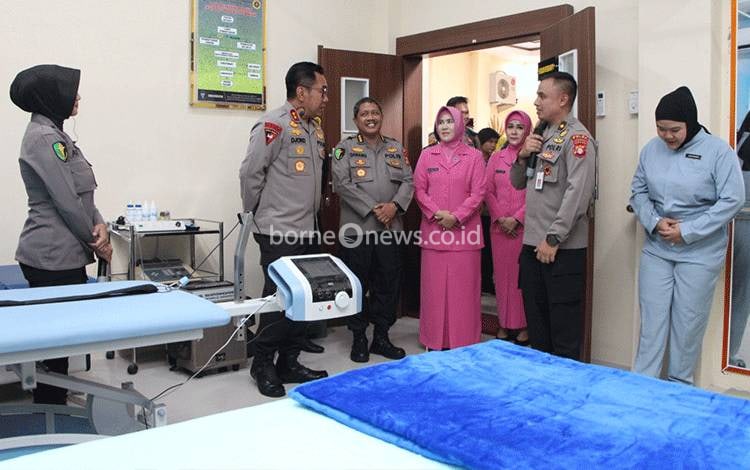 Kabid Dokkes Polda Kalteng Ucap Syukur Pada HUT RS Bhayangkara ke-22