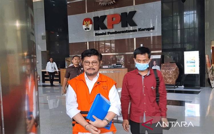 KPK Siap Buktikan Penetapan Status Tersangka SYL Sesuai Prosedur