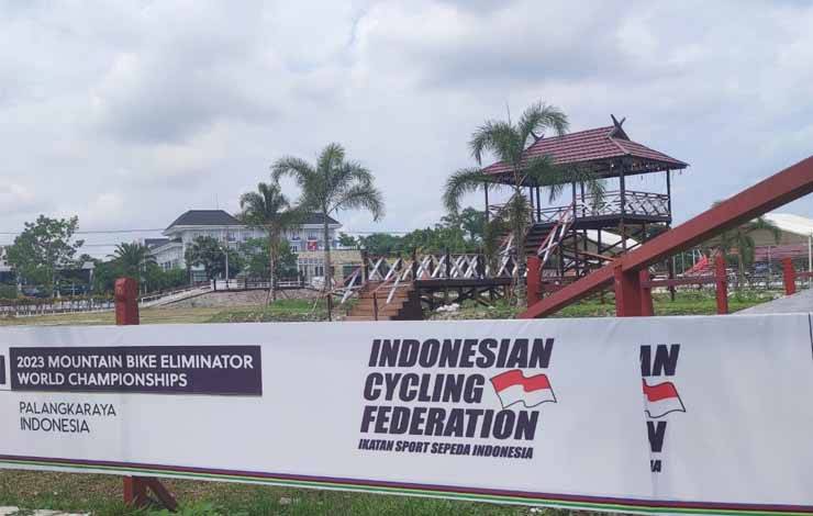 Persiapan UCI MTB Eliminator World Championship Kalteng Sudah 90 Persen