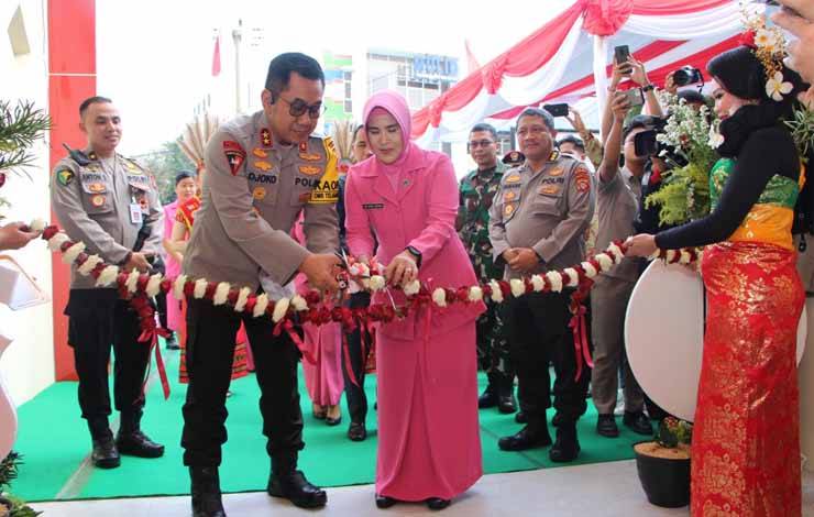 Kapolda Kalteng Minta RS Bhayangkara Tingkatkan Layanan Kesehatan