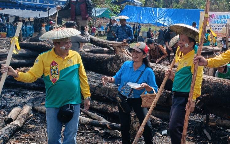 DPRD Gunung Mas Sambut Baik Jika Harubuh Manugal Bisa Jadi Agenda Tahuhan