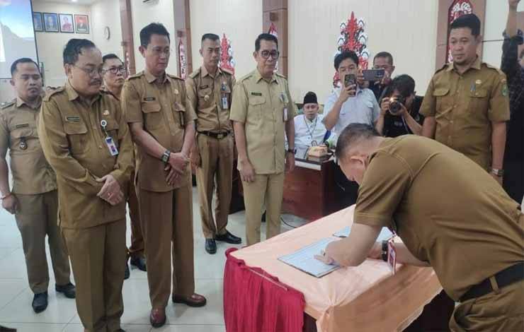 Desa dan Kelurahan di Kapuas Didorong Bentuk Puskesos