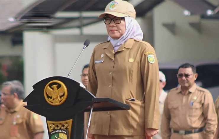 PJ Wali Kota Palangka Raya Hera Nugrahayu Dorong Inovasi dari ASN Muda