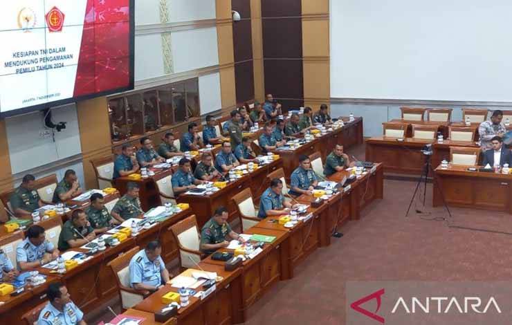 TNI Kerahkan 446.516 Personel Bantu Amankan Pemilu 2024