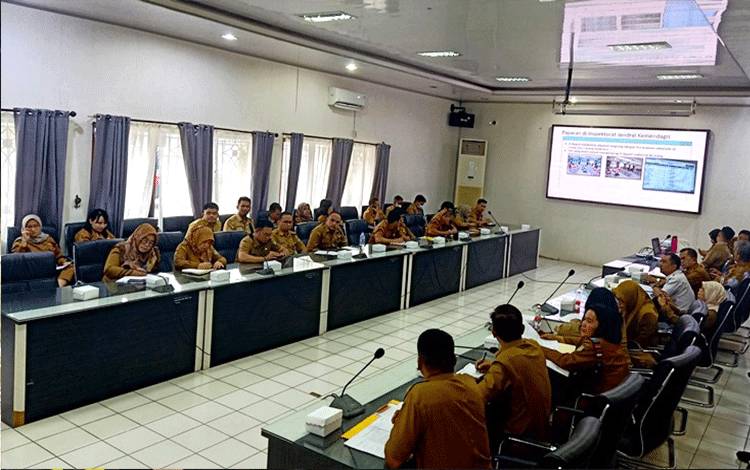 Plt Sekda Minta SOPD Sampaikan Data untuk Bahan Evaluasi Pj Bupati di Kemendagri