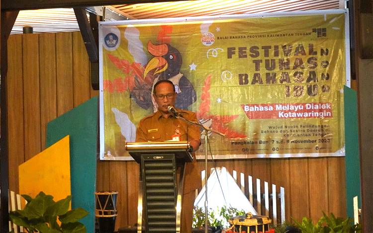 Tengku Alisyahbana Sebut Revitalisasi Bahasa Daerah Penting Dilakukan