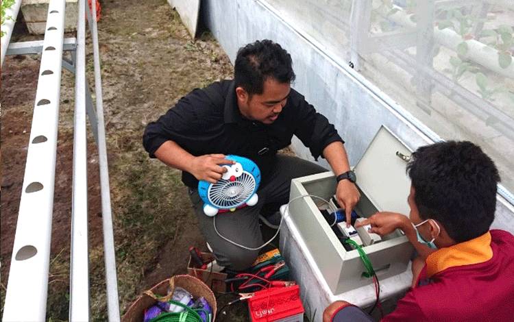 Dekan FMIPA: Pengamalan Ilmu Pengetahuan Untuk Solusi Persoalan di Masyarakat