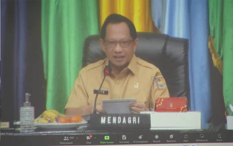 Mendagri Ingatkan Kenaikan Kenaikan Inflasi