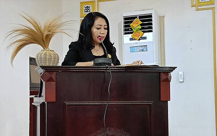 Fraksi PKP DPRD Barito Timur Minta Pembentukan Pansus APBD Perubahan 2023