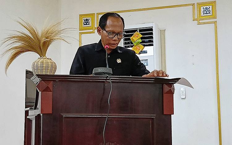 Fraksi Nasdem Apresiasi Pj Bupati Barito Timur Atas Pengajuan Raperda APBD 2024