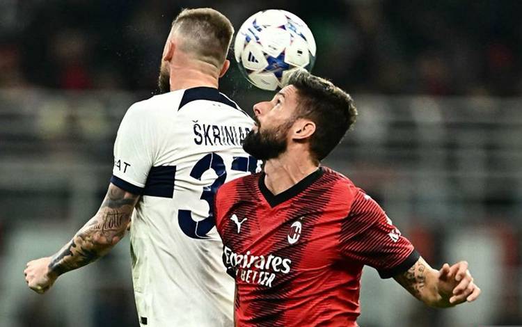 AC Milan Bangkit dari Ketinggalan dan Menang 2-1 atas PSG