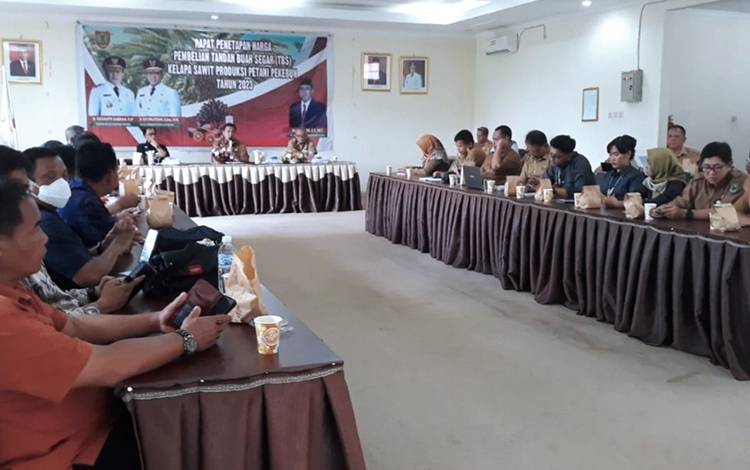 Harga CPO Kalteng Terpantau Naik