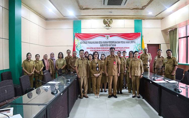 Komitmen Bersama Penting dalam Sukseskan Desa Ramah Perempuan dan Anak