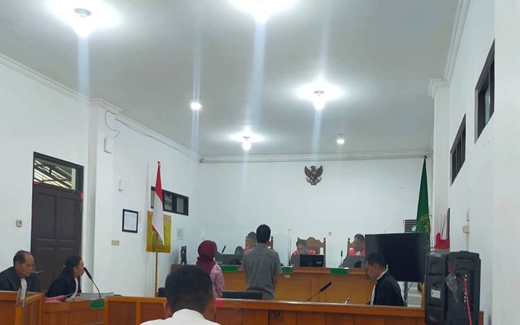 Dua Terdakwa Dihukum 7 Tahun Penjara dalam Kasus Peredaran Sabu di Palangka Raya