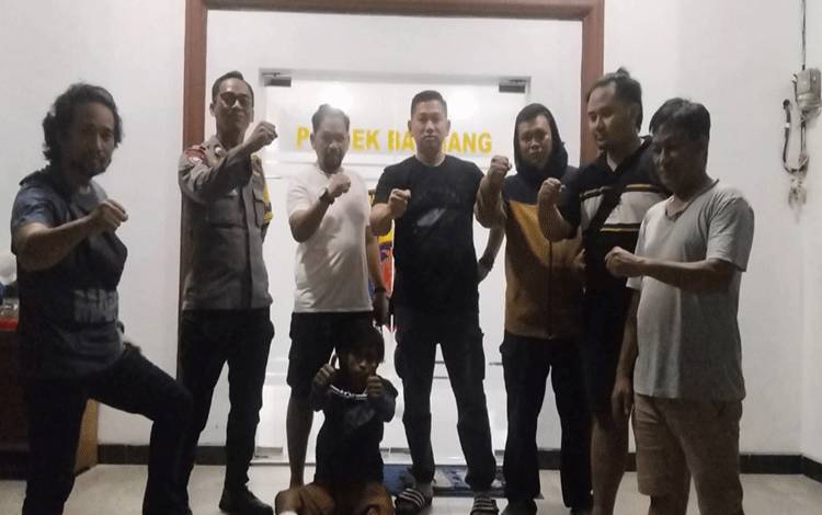 Pelaku Curanmor dan Maling Rumah Kosong di Sampit Ditembak Polisi Karena Melawan