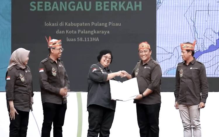 Edy Pratowo: Wilayah Hutan Penyangga Kehidupan dan Pembangunan