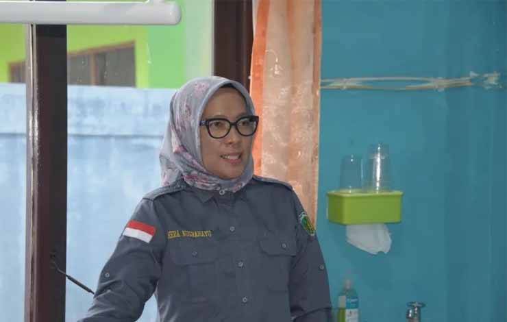 Pj Wali Kota Palangka Raya Hera Nugrahayu (Foto : Prokom Palangka Raya)