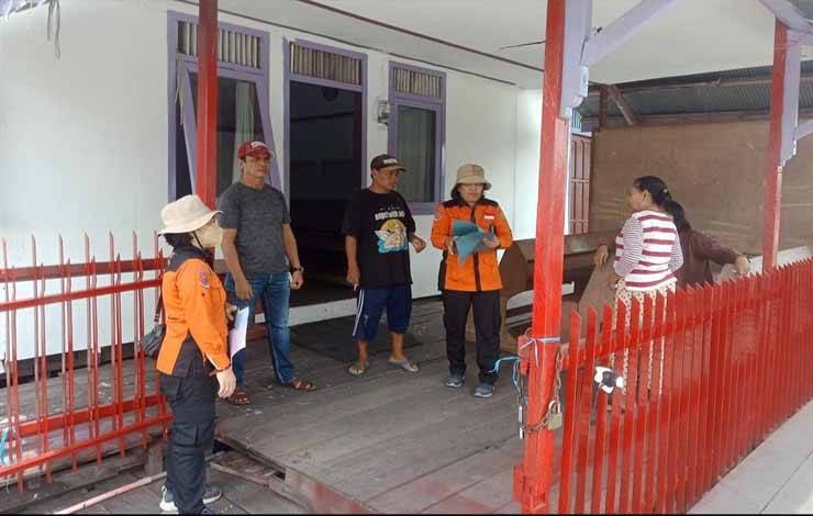 BPBD Sosialisasi dan Mitigasi Bencana Banjir di Kelurahan Palangka