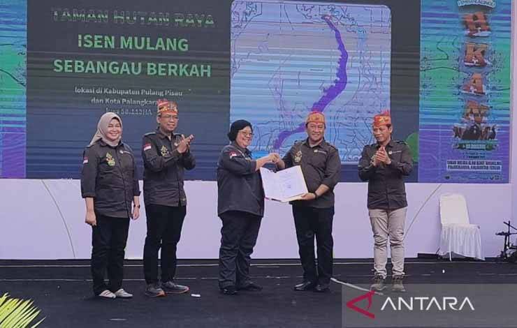 Wagub Kalteng: 1,34 Juta Hektare Konservasi Telah Miliki Fungsi Pokok