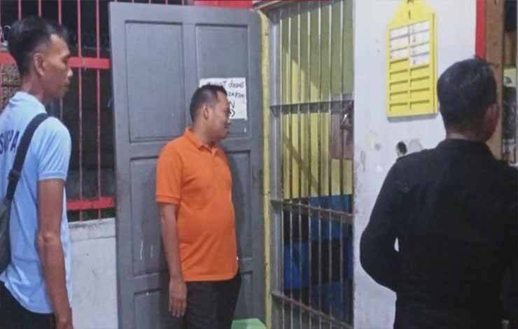 Kepala Rutan Kapuas Kontrol Keliling di Blok Hunian WBP?