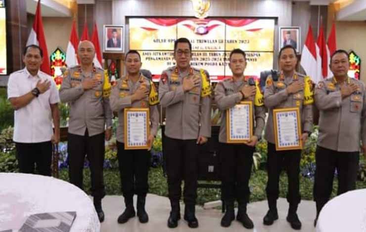 Polres Katingan Raih Juara I Kampung Bebas Narkoba, Begini Kata Kapolres