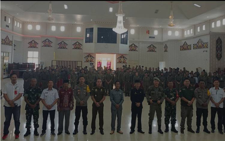 Satpol PP, Damkar dan Satpam Mura Ikuti Pelatihan Intelektual dan Keterampilan