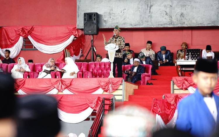 Menko PMK Dorong Para Santri Jadi Pemimpin pada Masa Mendatang