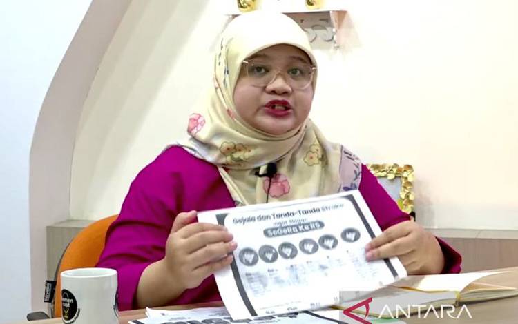Dokter: Kenali Gejala Stroke dengan "SeGeRa Ke RS"