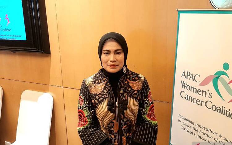 Kemenkes Perluas Cakupan Vaksin HPV DNA Tangani Kanker Serviks