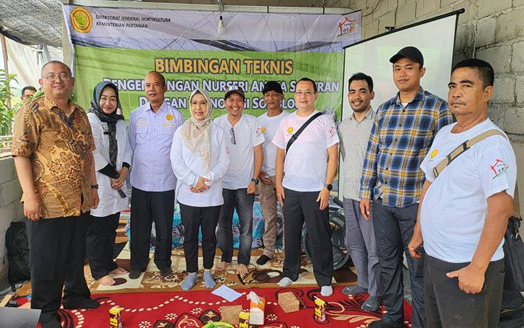 Dinas TPHP Kalteng Ajak Petani Kebangkan Teknologi Soilblock