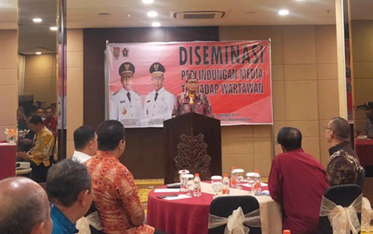 Kasus Kekerasan Wartawan, Perusahaan Pers Membantu Mengambil Tindakan