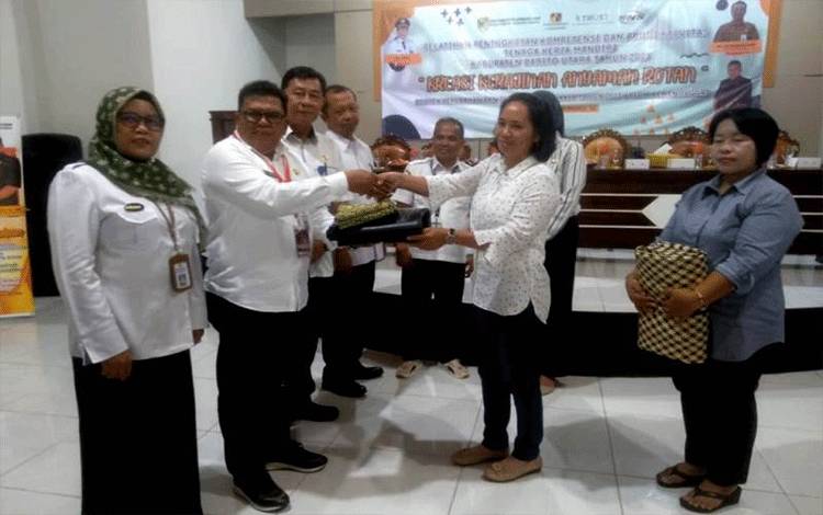 Sebagai Peserta PKN, Ini yang Dilakukan Kadis Nakertranskop UKM Barito Utara