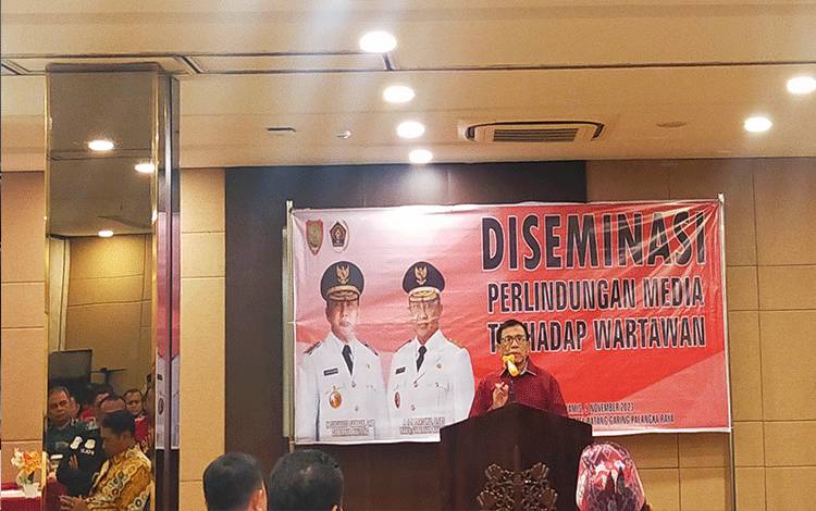 Perlindungan Terhadap Wartawan, Ini Kata Ketua PWI Pusat Hendry Ch Bangun