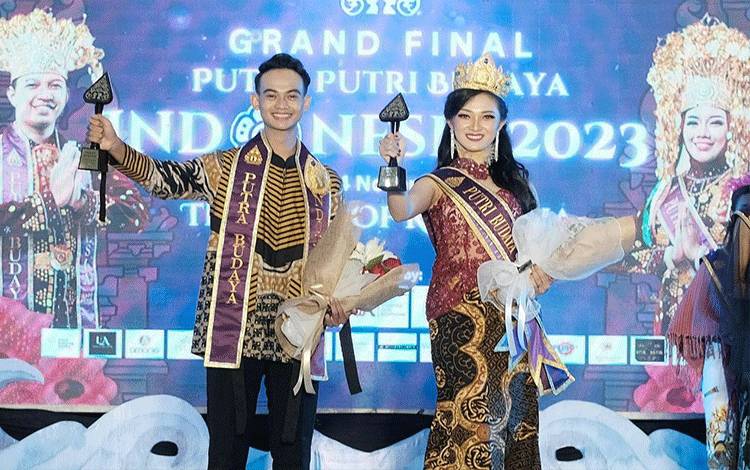 Princessa Lelindra Raih Predikat Putri Budaya Indonesia 2023
